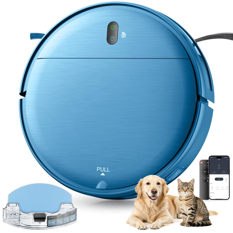 WSUANE Smart Robot Vacuum