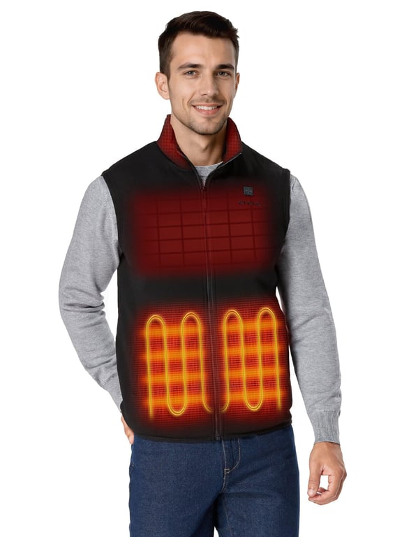 ORORO Men's Heated Vest
