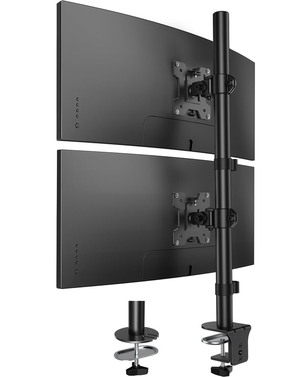 HUANUO Stacked Dual Monitor Mount