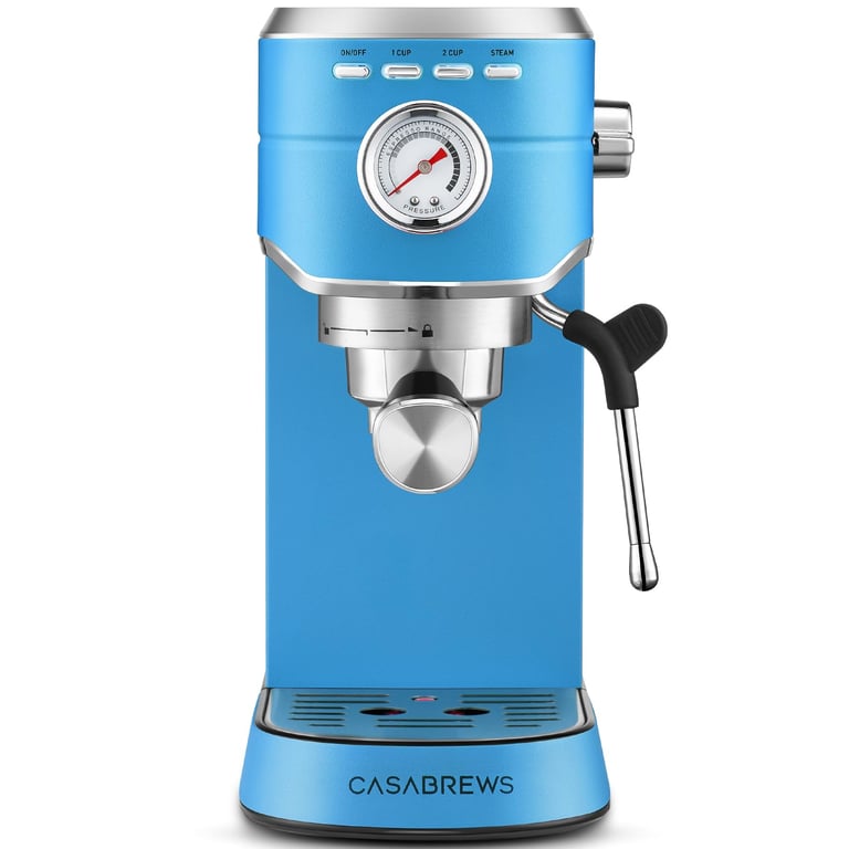 Casabrews CM5418 Espresso Machine (Blue)