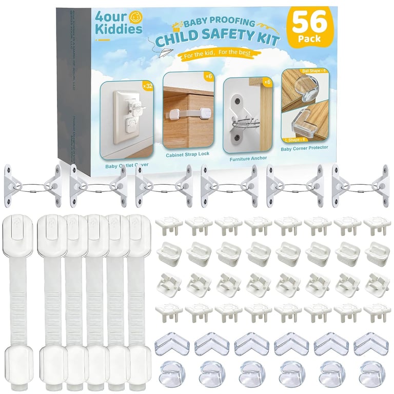 4our Kiddies Baby Proofing Kit