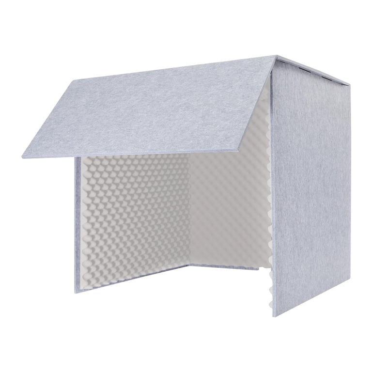 Desktop Recording Isolation Booth