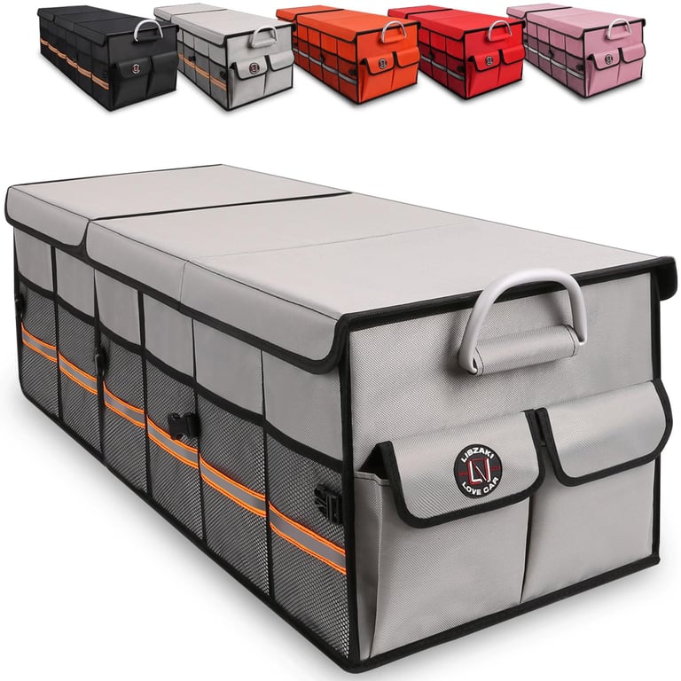 Libzaki Oversized Gray Trunk Organizer