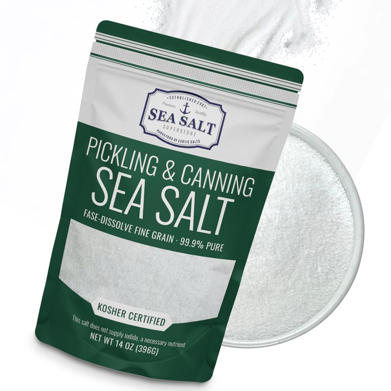 Sea Salt Pickling Salt
