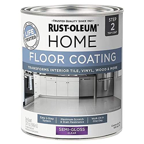 Rust-Oleum Floor Top Coat Clear