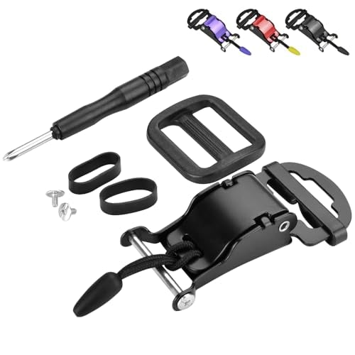 Lamborsafe Helmet Quick Release Buckle Kit