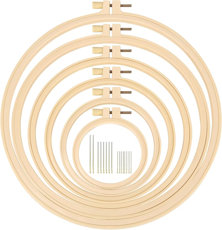 Caydo Embroidery Hoop Set