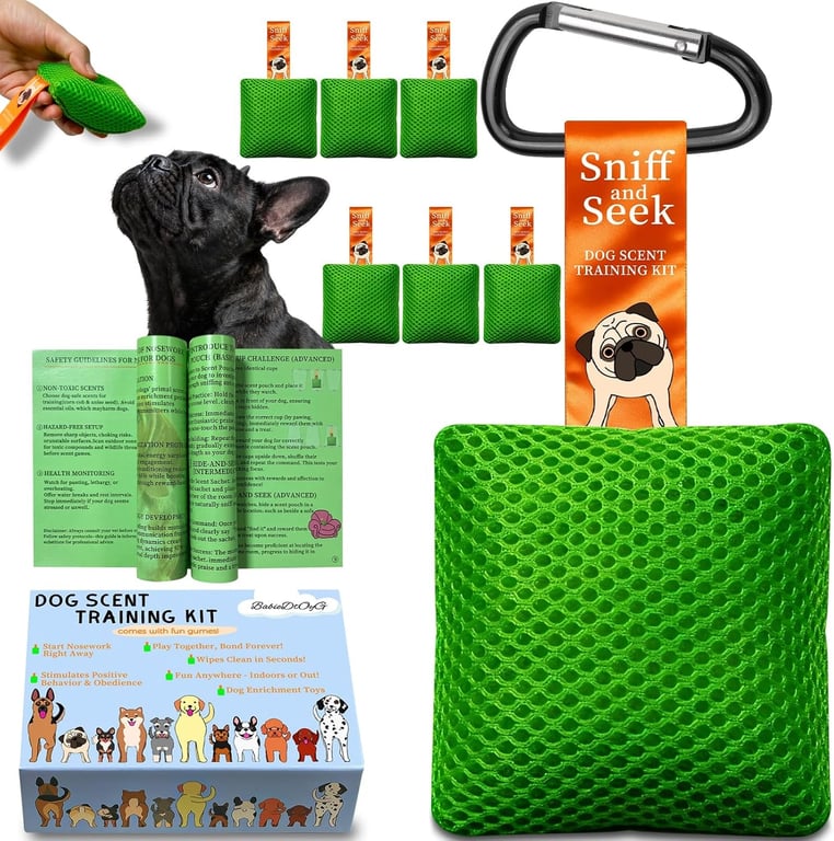Dog Scent Training Kit