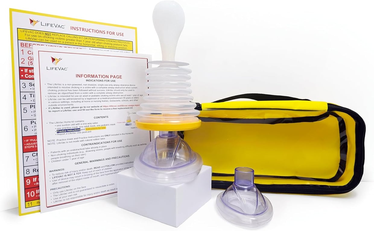 LifeVac Travel Rescue Kit