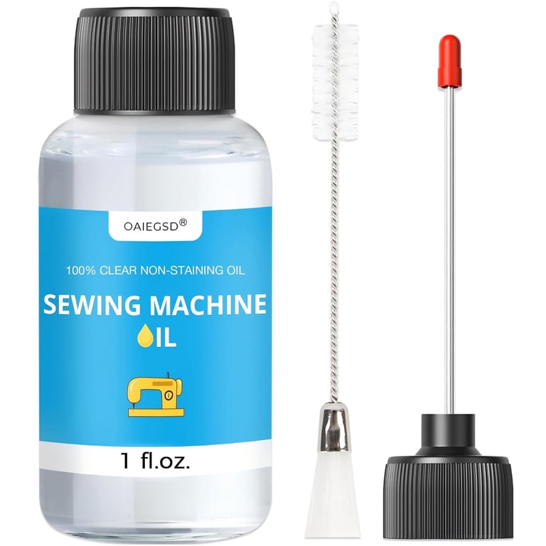 Sewing Machine Oil Kit