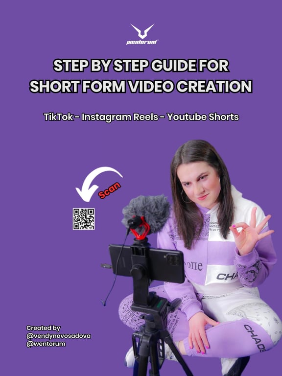 Short Form Video Creation Guide
