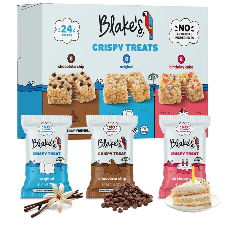 Blake’s Seed Based Crispy Treats