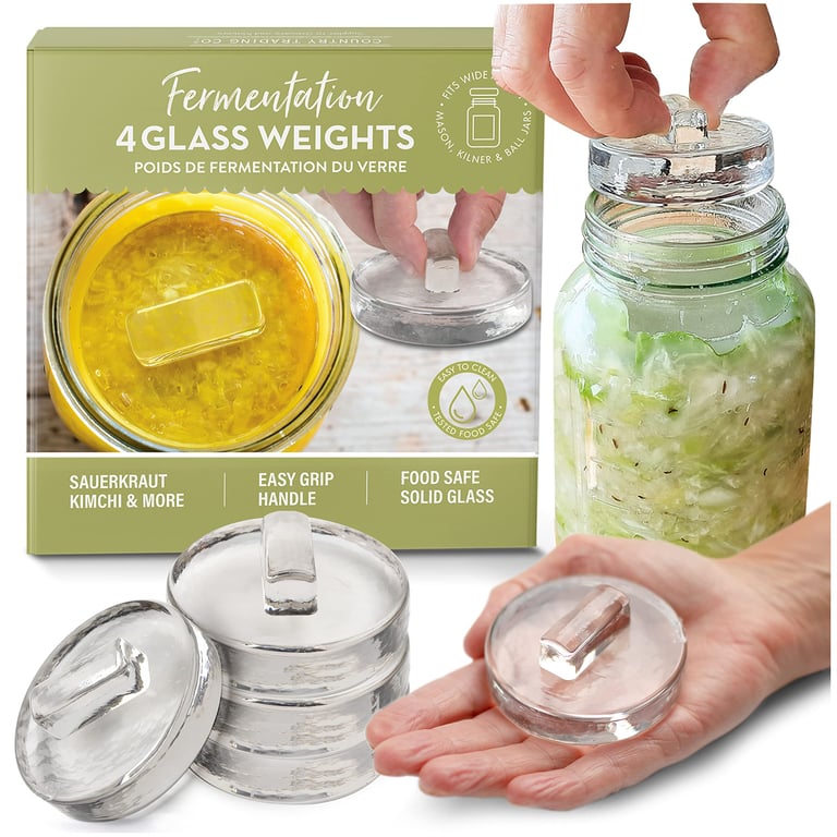 Country Trading Glass Weights