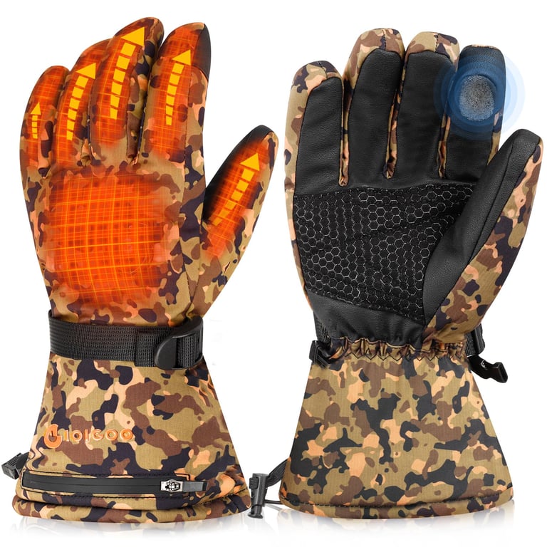 GIOIGOO Heated Gloves