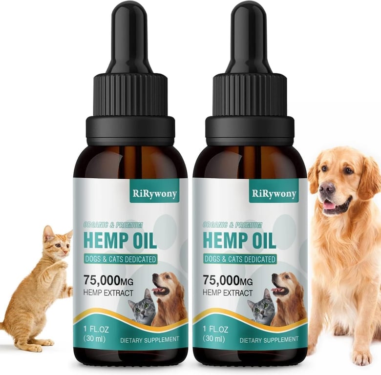 RiRywony Hemp Oil
