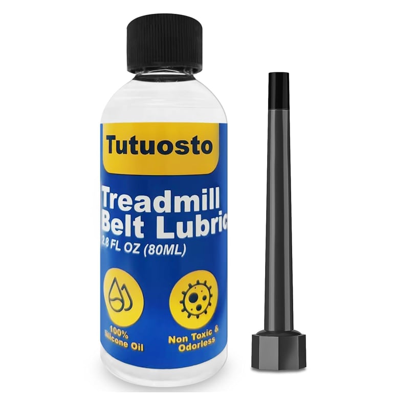 Treadmill Lubricant for Belt, 100% Silicone Treadmill Oil Kit