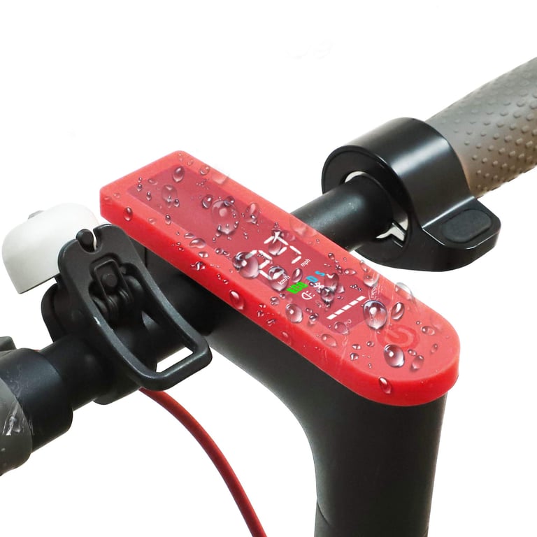 TOMALL Silicone Scooter Dashboard Cover