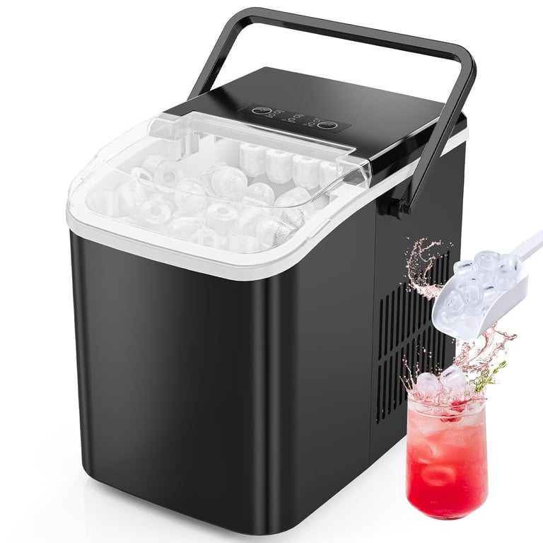Sweetcrispy Countertop Ice Maker