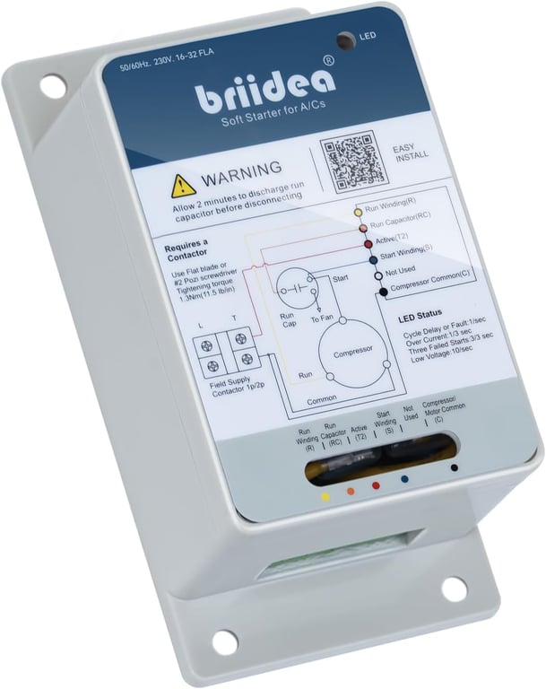 briidea AC Soft Start Kit