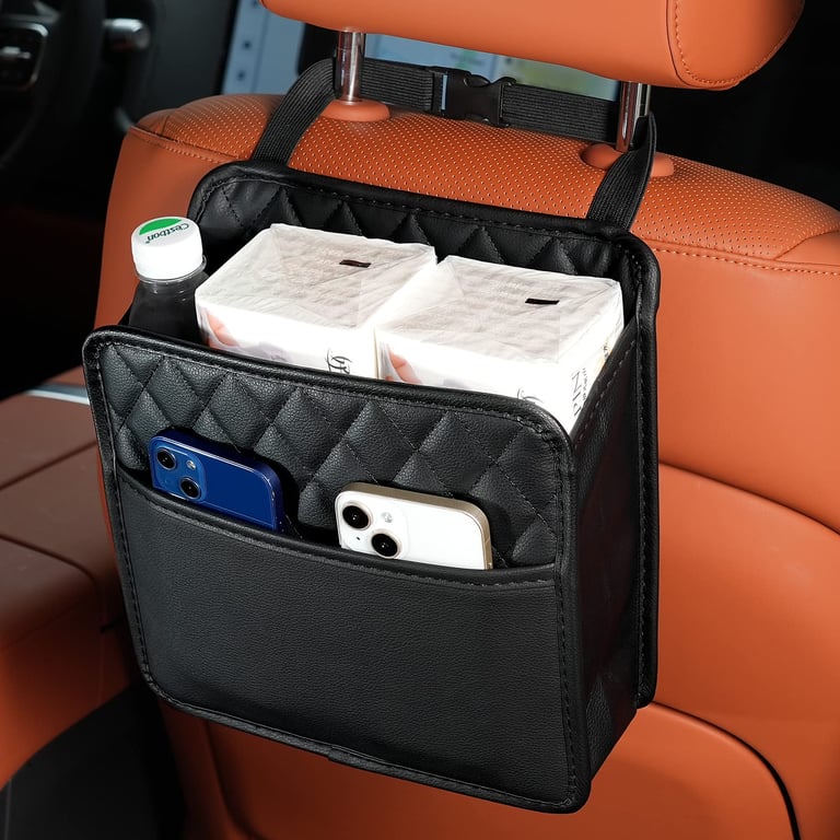 FrgKbTm Car Seat Back Hanging Organizer
