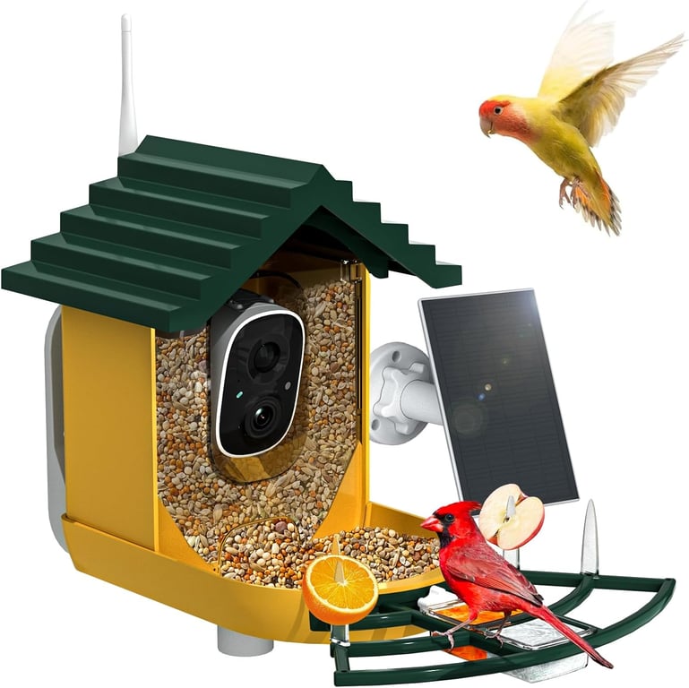 NAVFS Smart Bird Feeder