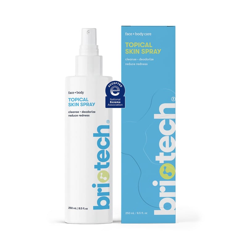 BRIOTECH HOCl Skin Spray