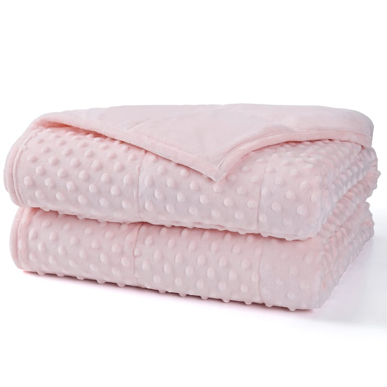 Alomidds Velvet Weighted Blanket