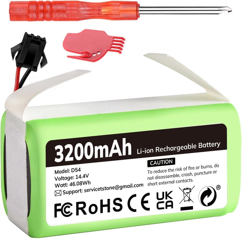 Morpilot 3200mAh RoboVac Battery
