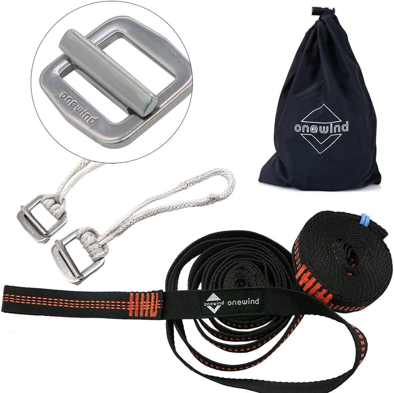 Onewind 12Ft Hammock Straps