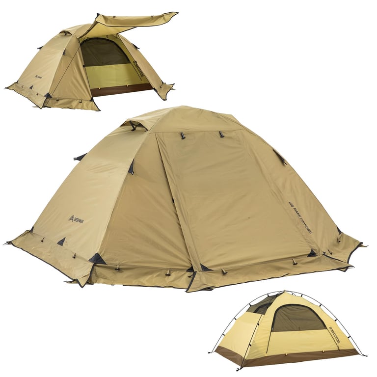 BISINNA 4 Season 2 Person Tent