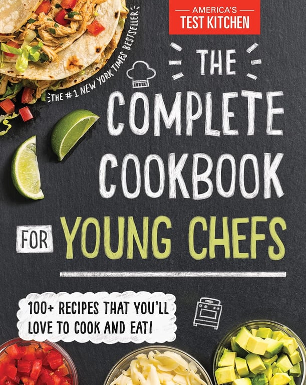 ATK Complete Cookbook for Young Chefs
