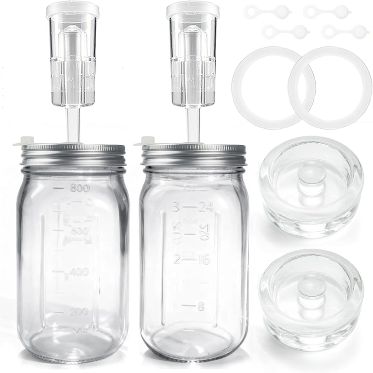 Lalvam 2-Pack Fermentation Kit