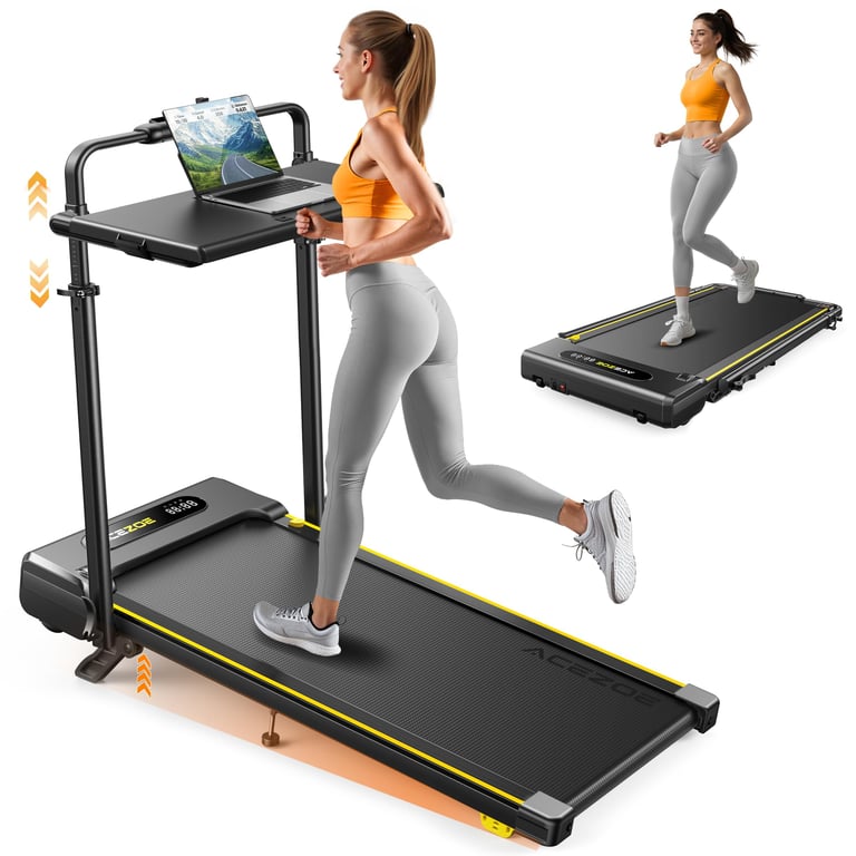 Acezoe 3‑in‑1 Under Desk Treadmill