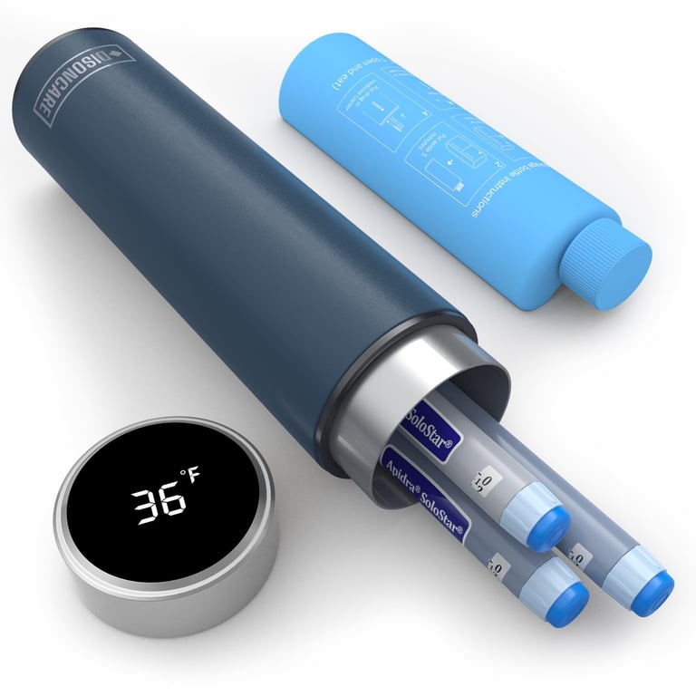 DISONCARE Odyssey Insulin Cooler Case