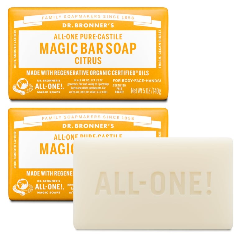 Dr. Bronner's Citrus Bar Soap