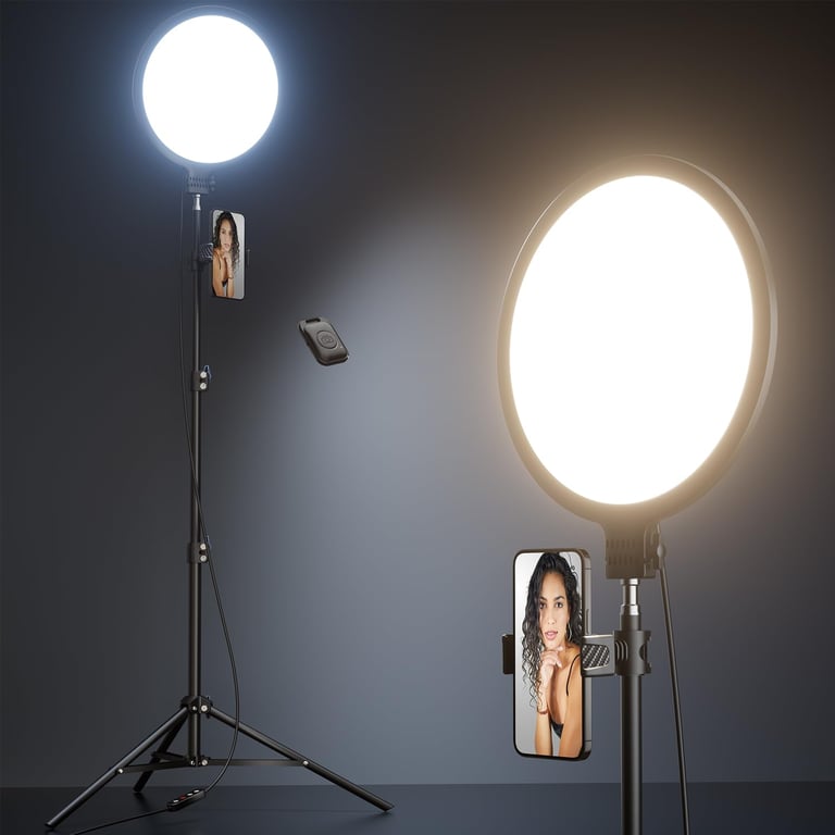 Weilisi 10.5 Ring Light