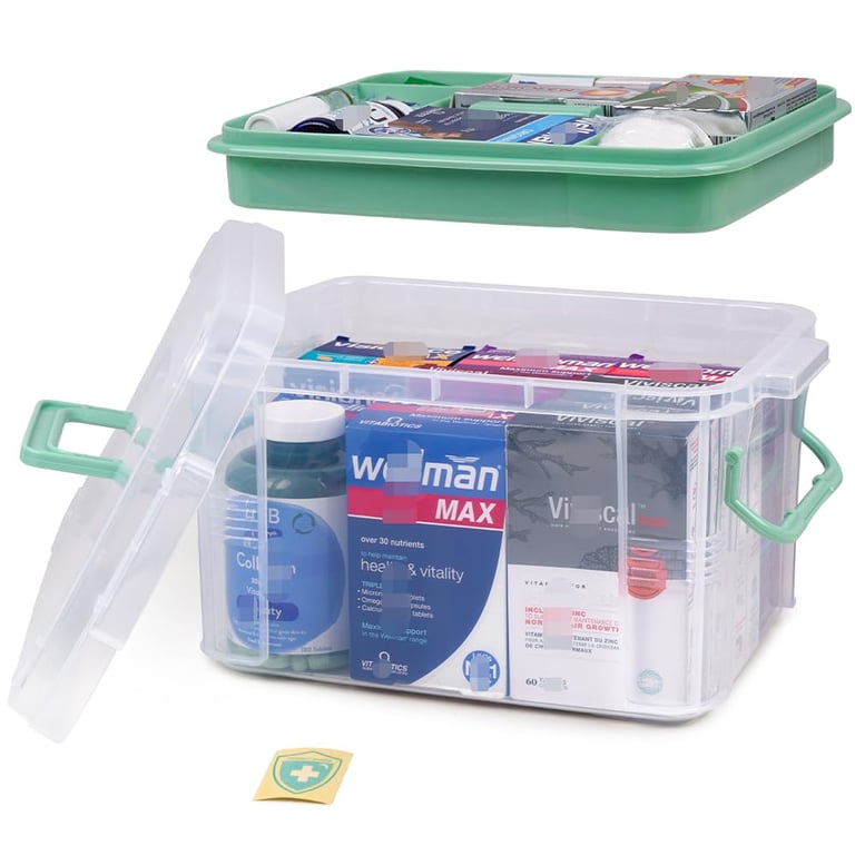 DOUKE Medicine Organizer