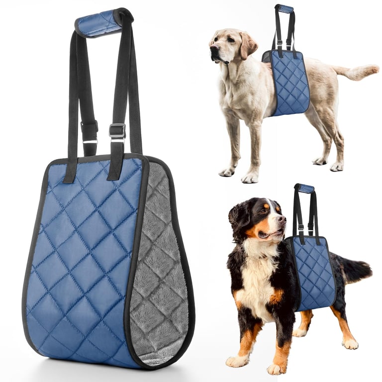 Moonsea Large Rear-Leg Dog Lift Harness