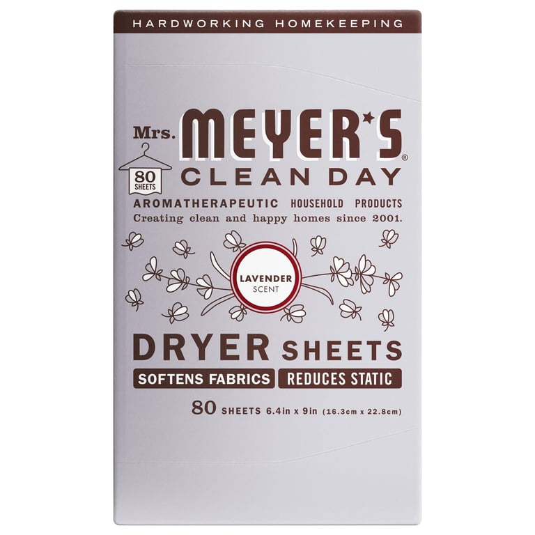 Mrs. Meyer's Lavender Dryer Sheets