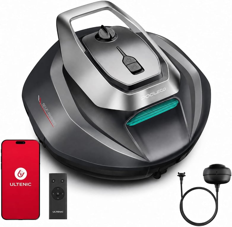 Pooleco Cordless Robotic Pool Cleaner