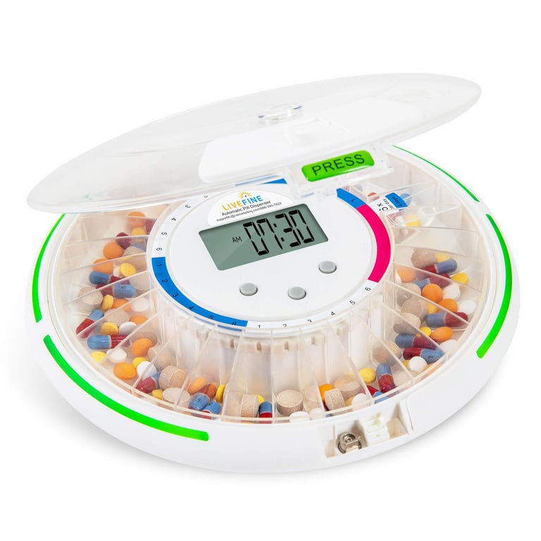 Live Fine Automatic Pill Dispenser