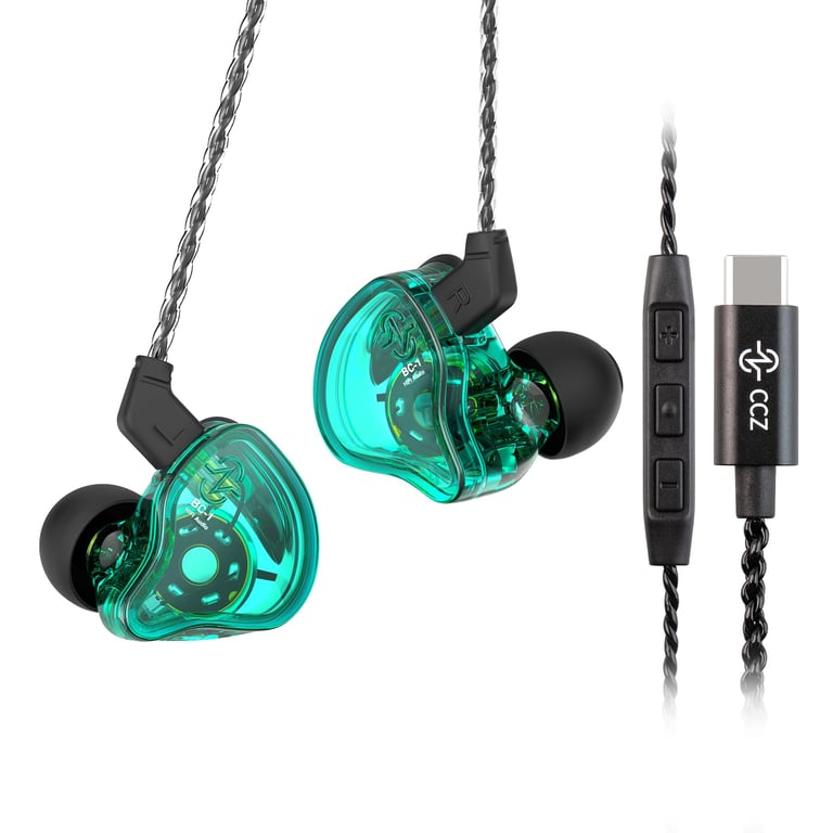 CCZ Melody USB‑C In‑Ear Monitors