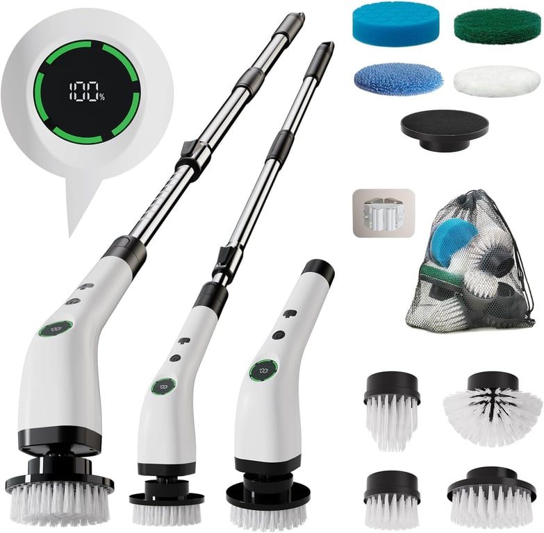 Swyprrix Electric Bathroom Scrubber
