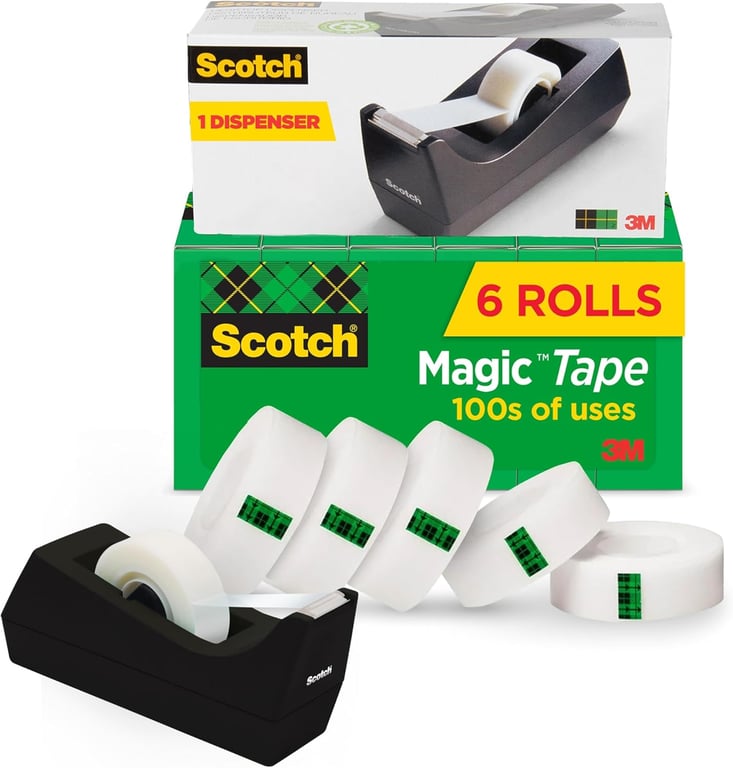 Scotch Magic Tape with Dispenser