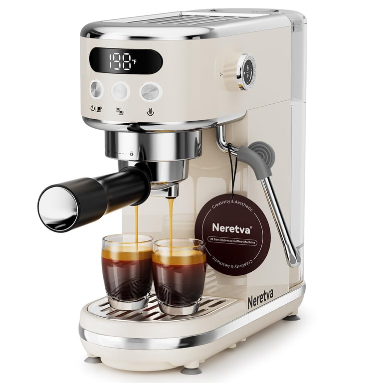 Neretva Compact Espresso Machine