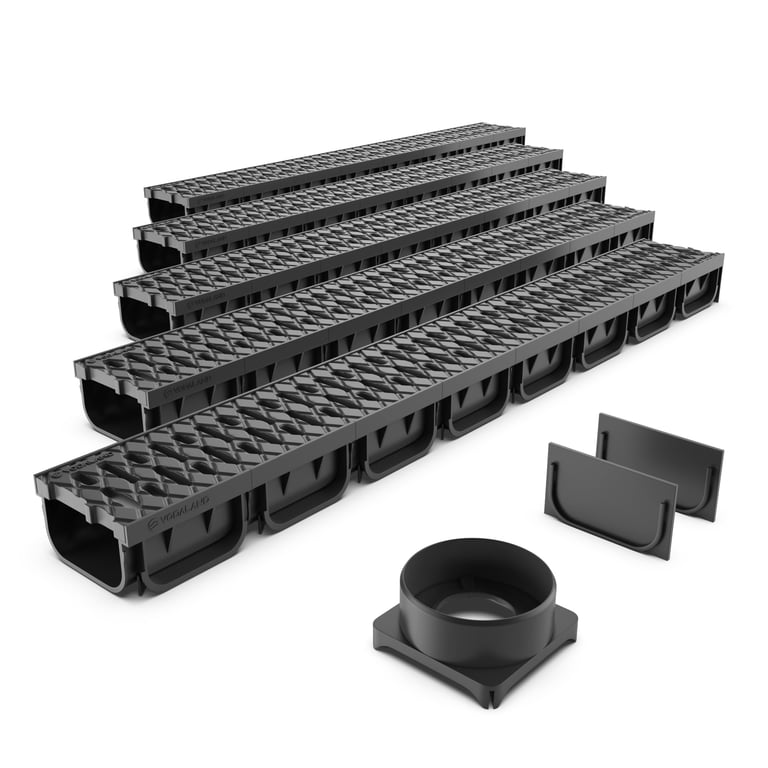 Vodaland 4-Inch Trench Drain System