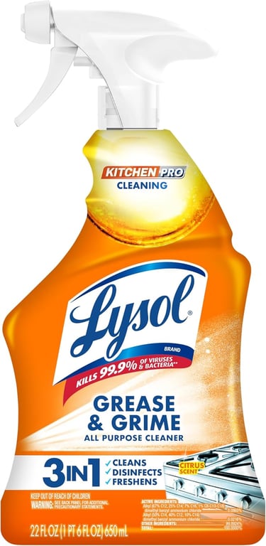 Lysol Kitchen Cleaner Spray