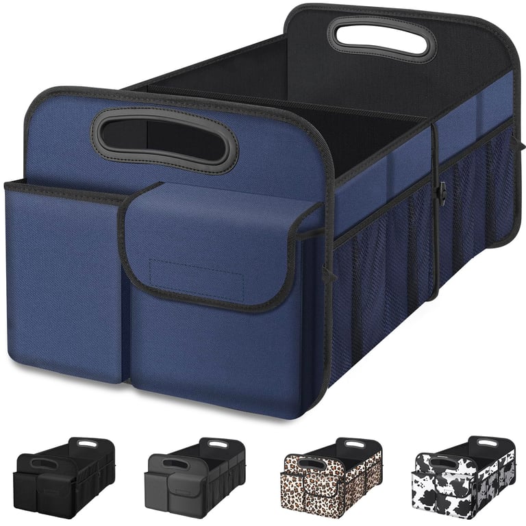 Femuar Collapsible Car Trunk Organizer