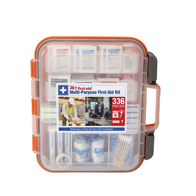 24/7 First Aid 100-Person Kit