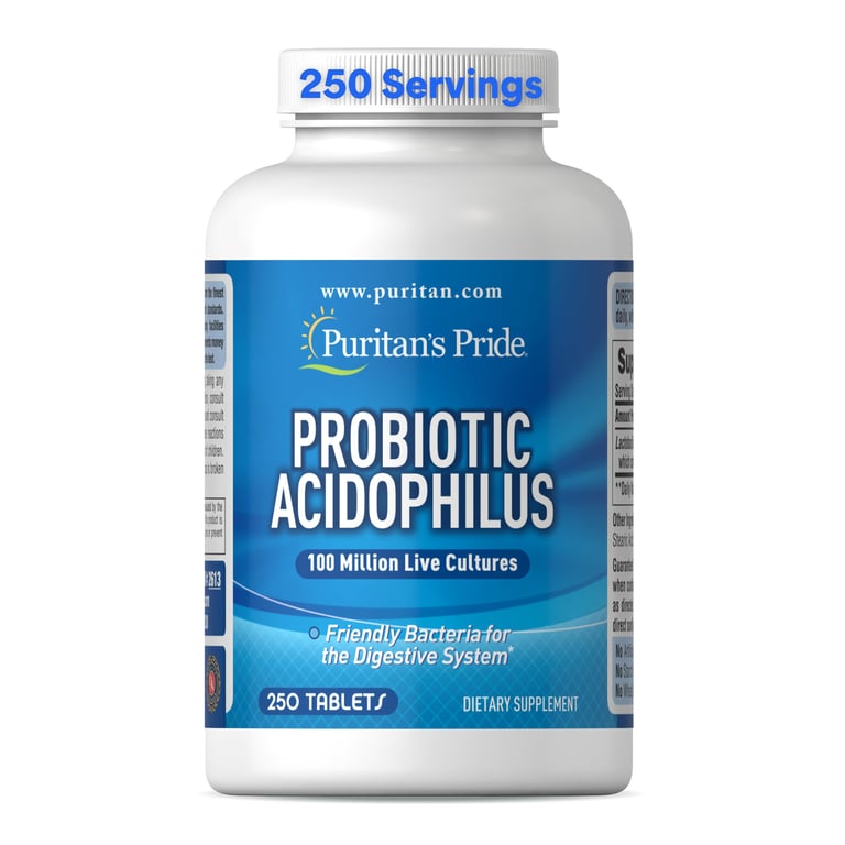 Puritan's Pride Acidophilus